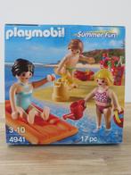 Playmobil 4941 Strandvakantie Familieplezier Ei Geel, Ophalen of Verzenden, Zo goed als nieuw, Complete set
