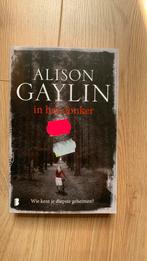 Alison Gaylin In het donker, Boeken, Nieuw, Nederland, Alison Gaylin, Ophalen