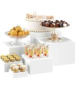 Buffet blokken huren witte verhogers tafelverhogers zuile, Ophalen, Nieuw