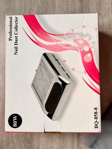 Nagel afzuigsysteem/ nagelstofafzuiger/ nail dust collector beschikbaar voor biedingen