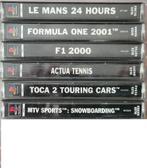 6x Sony Playstation 1 PS1 Games, Spelcomputers en Games, Overige genres, 1 speler, Ophalen of Verzenden, Zo goed als nieuw