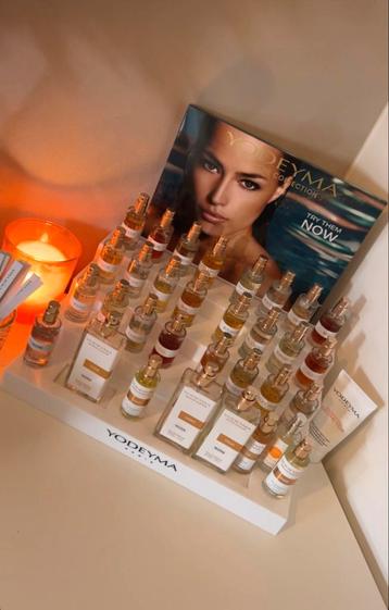 Yodeyma Parfum Display beschikbaar voor biedingen
