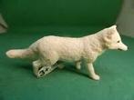 Schleich 17024 poolvos, dierfiguur, Ophalen of Verzenden, Zo goed als nieuw, Overige soorten, Beeldje of Figuurtje