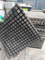 Rubberen tegels, stalmatten 100 x100 x 6,5, Weidegang