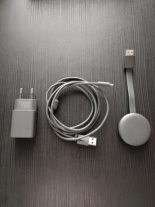 Google Chromecast V3!, Audio, Tv en Foto, Mediaspelers, Gebruikt, Zonder harde schijf, HDMI, Verzenden
