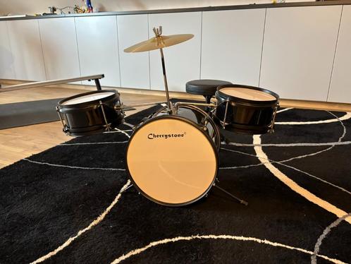 Drumstel voor kinderen van het merk Cherrystone, Muziek en Instrumenten, Drumstellen en Slagwerk, Gebruikt, Overige merken, Ophalen