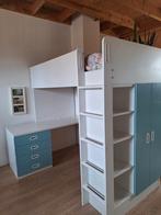 IKEA Stuva hoogslaper met bureau, Kinderen en Baby's, Kinderkamer | Stapelbedden en Hoogslapers, Gebruikt, Ophalen of Verzenden