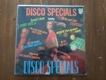 Disco Specials LP - Sammy Davis Jr. e.a. beschikbaar voor biedingen