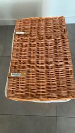 Grote mand met hengsel, Hobby en Vrije tijd, Picknickmanden, Ophalen, Zo goed als nieuw