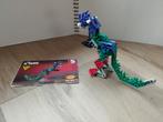 Knex kleine dino, Ophalen