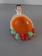 Vintage Keramiek Jerommeke, Ophalen, Gebruikt, Porselein of Keramiek, Schaal