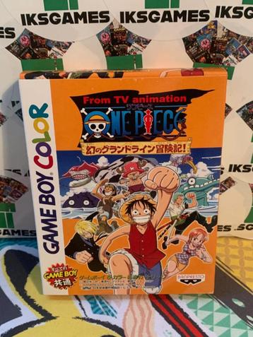 One Piece Maboroshi Grand Line - Gameboy Color Japanese beschikbaar voor biedingen