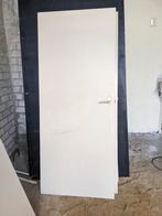 Diverse vlakke houten deuren, Doe-het-zelf en Verbouw, Deuren en Horren, Ophalen, Gebruikt, 80 tot 100 cm, Binnendeur