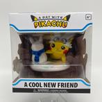 Pokemon Figure: A Day with Pikachu - A Cool New Friend, Nieuw, Ophalen of Verzenden