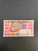 25 gulden 1989 roodborstje UNC, Ophalen of Verzenden, 25 gulden