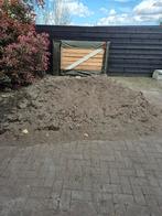 Zwart zand, Tuin en Terras, Zand, Overige typen, Ophalen of Verzenden, Zo goed als nieuw