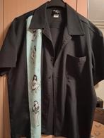 Bettie Page Rockabilly Shirt S/M, Kleding | Heren, Overige Herenkleding, Ophalen of Verzenden, Zo goed als nieuw, Bettie Page