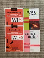 VWO 6 Examenbundels/samenvattingen/oefenboeken etc, Boeken, Ophalen of Verzenden, VWO, Wiskunde B