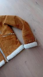 Jack Leren lama kort jasje Zara nieuw gevoerd maat S, Kleding | Dames, Bruin, Zara, Nieuw, Ophalen of Verzenden