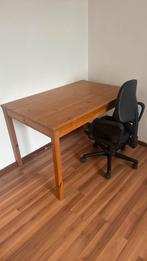 Bureau met bureaustoel GRATIS AFHALEN ENSCHEDE — MOET WEG !!, Huis en Inrichting, Ophalen, Gebruikt