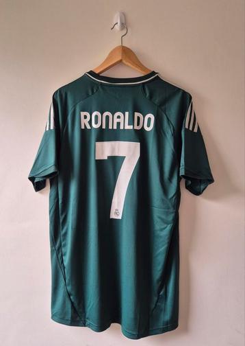 Nieuw Adidas Real Madrid shirt 12/13 Ronaldo 7 maat large beschikbaar voor biedingen
