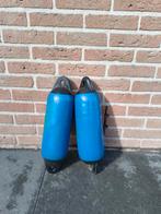 2 Blauwe Stootwillen, Watersport en Boten, Accessoires en Onderhoud, Ophalen, Gebruikt, Overige typen