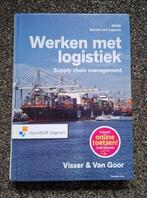 Werken met logistiek , supply chain management, Boeken, Studieboeken en Cursussen, Zo goed als nieuw, Noordhoff Uitgevers, Beta