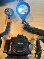 Olympus Pen PL7 met onderwaterhuis en flitser, Ophalen of Verzenden, Zo goed als nieuw