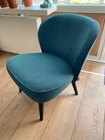 Fateuil/stoeltje Wood, Huis en Inrichting, Fauteuils, Ophalen, Zo goed als nieuw, Minder dan 75 cm, 50 tot 75 cm