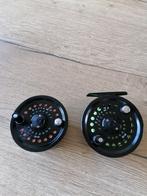 System 2 reel met reservespoel, Watersport en Boten, Ophalen of Verzenden, Gebruikt, Molen