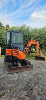 Hitachi ZX22U minigraver, Zakelijke goederen, Machines en Bouw | Kranen en Graafmachines, Ophalen, Graafmachine