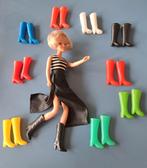 Daisy Amy Face met 10 paar laarzen die haar passen, Verzamelen, Poppen, Gebruikt, Ophalen of Verzenden, Pop