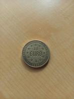 Europa 10 Euro penning, Postzegels en Munten, Penningen en Medailles, Ophalen of Verzenden, Overige materialen, Nederland