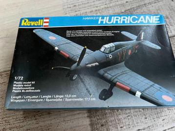 Bouwdoos Revell Hurricane vliegtuig beschikbaar voor biedingen