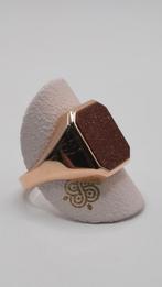 Gouden heren ring, Sieraden, Tassen en Uiterlijk, Ringen, Www.bredajuwelier.nl, Nieuw, Ophalen of Verzenden, Goud