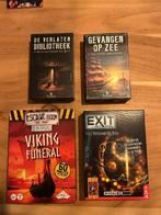 DIVERSE ESCAPEROOM SPELLEN TE KOOP, Ophalen, Gebruikt
