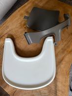 Stokke babyset hazy grey, Kinderen en Baby's, Kinderstoelen, Ophalen, Zo goed als nieuw, Meegroeistoel