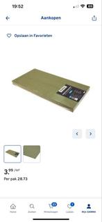 Isoline laminaat/parket 7,2m² - 9 platen, Doe-het-zelf en Verbouw, Ophalen, Overige materialen, 30 cm of meer, 50 tot 150 cm