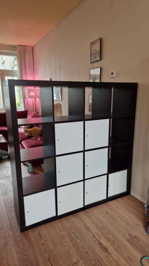 Kallax open kast, Huis en Inrichting, Kasten | Wandmeubels, Gebruikt, 100 tot 150 cm, Minder dan 150 cm, 25 tot 50 cm, Ophalen