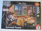 Schmidt 1000 - Steve Read (seccret puzzle) vakantiehuisje, Ophalen, 500 t/m 1500 stukjes, Zo goed als nieuw, Legpuzzel
