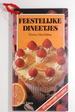 Feestelijke dineetjes (1982), Boeken, Kookboeken, Verzenden, Zo goed als nieuw, Italië