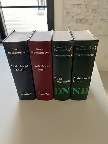 Van Dale woordenboeken gebruikt