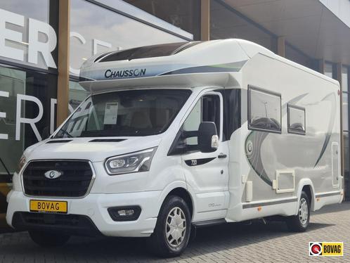 Chausson Titanium Premium 720 BI-XENON verlichting, Caravans en Kamperen, Campers, Bedrijf, tot en met 6, Chausson, Diesel