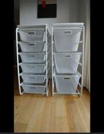 Ikea algot rekken opbergsysteem ladeskasten manden, Verzenden, Zo goed als nieuw, 25 tot 50 cm, Minder dan 100 cm