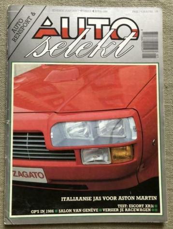 Auto Selekt: Aston Martin Vantage Zagato, Ford Escort XR3i beschikbaar voor biedingen