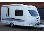 Hobby De Luxe 380 TB 2014 Mover Isabella VT Fietsrek 1200KG, Hobby, Bedrijf, Treinzit, 750 - 1000 kg