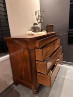 Massief eikenhout buikkast/dressoir, Antiek en Kunst, Antiek | Meubels | Kasten, Ophalen of Verzenden