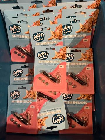 Kattenspeelgoed adori led lamp 20 stuks NIEUW beschikbaar voor biedingen