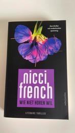 Nicci French - Wie niet horen wil - special DPG Media, Nicci French, Ophalen of Verzenden, Zo goed als nieuw, Nederland