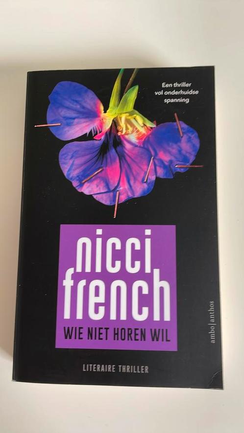 Nicci French - Wie niet horen wil - special DPG Media, Boeken, Thrillers, Zo goed als nieuw, Nederland, Ophalen of Verzenden